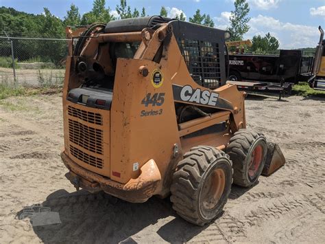 2006 case 445 skid steer specs|case 445 m2 engine.